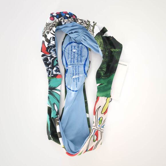 Swiminista x Christian Lacroix Bikini Bottom Jardin Exo'Chic Print NWT - Size XS - Picture 5 of 15